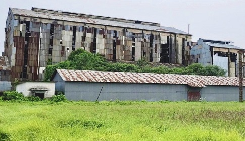 বন্ধ পাবনা চিনিকলে মাসে ব্যয় ১২ লাখ টাকা, বাড়ছে লোকসান