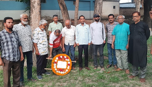 সাতক্ষীরায় পাকহানাদার বাহিনীর হাতে নিহত ৭০০ শরনার্থীর স্মরণসভা