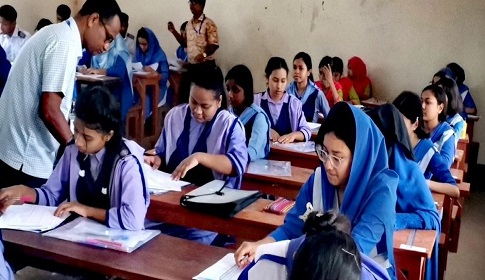 দিনাজপুর শিক্ষাবোর্ডে প্রথম দিনেই ১১৭৮ পরীক্ষার্থী অনুপস্থিত, বহিষ্কার ১