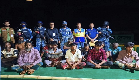 রাজবাড়ীতে পদ্মার বালু উত্তোলনের দায়ে ১০ জনকে কারাদণ্ড