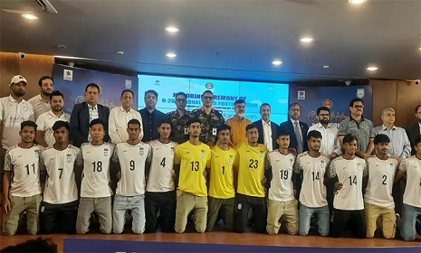 সাফজয়ী অনূর্ধ্ব-২০ দলকে পুরস্কৃত করল ডিএনসিসি