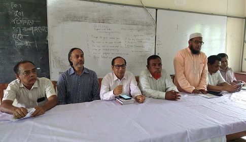 রাজৈরে মোটিভেশনাল সভা অনুষ্ঠিত