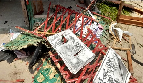 ঈশ্বরদীতে ছাত্রদল-শিবির সংঘর্ষ