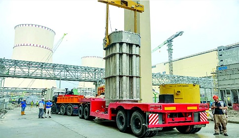 রূপপুর পারমাণবিকে জ্বালানি লোডিং ২৮ এপ্রিল 