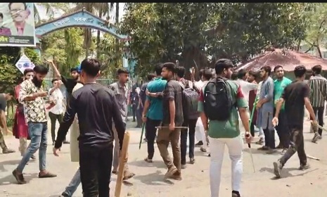 ঈশ্বরদীতে ছাত্রদল-ছাত্রশিবির সংঘর্ষের ঘটনায় মামলা