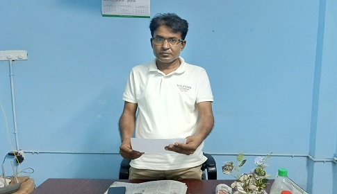 জরিমানার টাকা ফেরত পাওয়ার জন্য ঠিকাদারি প্রতিষ্ঠানের সংবাদ সম্মেলন