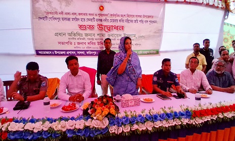 ‘খাল খনন কৃষকদের ভাগ্য উন্নয়নে যুগান্তকারী পদক্ষেপ’