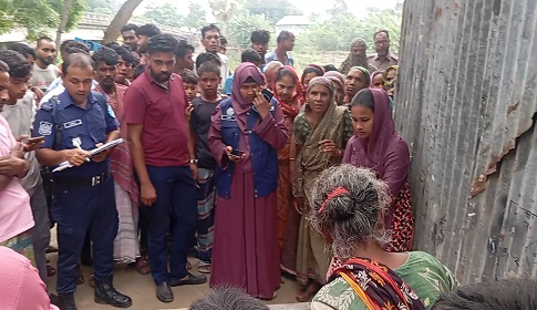 নগরকান্দায় তরুণীর ঝুলন্ত মরদেহ উদ্ধার