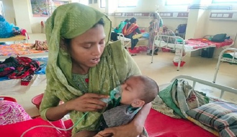 গোপালগঞ্জে ২৪ ঘণ্টায় হামের উপসর্গে ২১ রোগী হাসপাতালে 