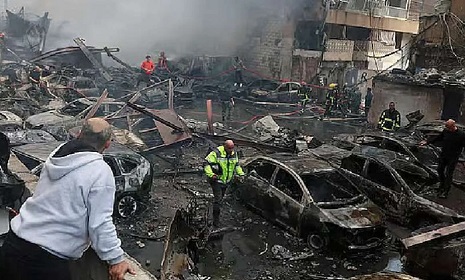 ইসরায়েলি হামলায় লেবাননে নিহত বেড়ে ২ হাজার ৫২১