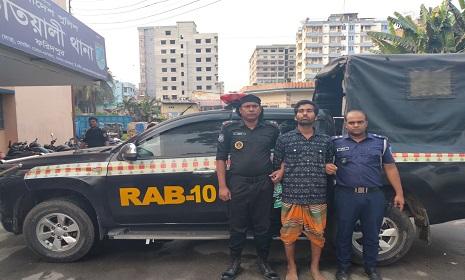 ফরিদপুরে ট্রিপল মার্ডার, অভিযুক্ত আকাশ গ্রেপ্তার