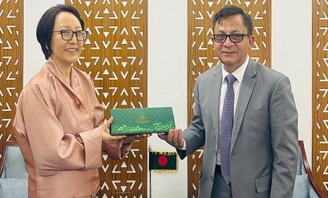 ভুটানে সীমান্তবর্তী এলাকায় জলবিদ্যুৎ কেন্দ্র স্থাপনের আহ্বান বাণিজ্যমন্ত্রীর