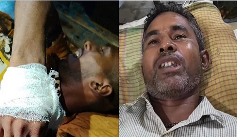 কানাইপুরের কাশিমাবাদ-কানাইডাঙ্গি গ্রামে যা ঘটেছিল