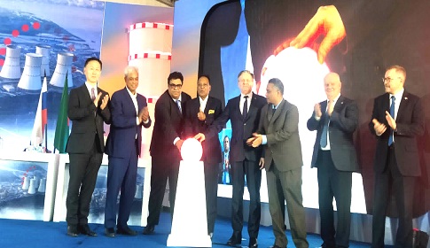 রূপপুরে জ্বালানি লোডিং শুরু, পারমাণবিক যুগে বাংলাদেশ