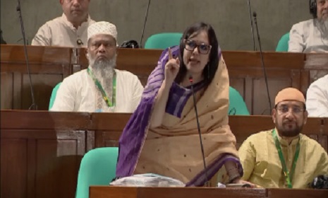 ‘স্বার্থবিরোধী’ বাণিজ্য চুক্তি বাতিলের প্রস্তাব রুমিন ফারহানার