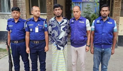 সালথার আটঘর ইউপি চেয়ারম্যান সোহাগ খান গ্রেপ্তার