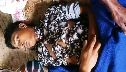 সড়কের কাজ চলাকালে বজ্রপাতে কিশোর শ্রমিকের মৃত্যু