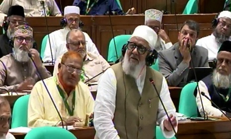 ‘নিজামী-সাঈদী সংসদে কখনো স্বাধীনতার বিরুদ্ধে কথা বলেননি’