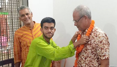 ধামরাইয়ে মাধব মন্দিরের সপ্তাহব্যাপী বার্ষিক ধর্মীয় উৎসব শেষ ২ মে