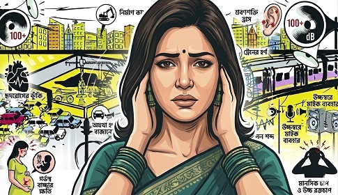 শব্দ সচেতনতা আনবে এক শান্ত ও বাসযোগ্য পৃথিবী