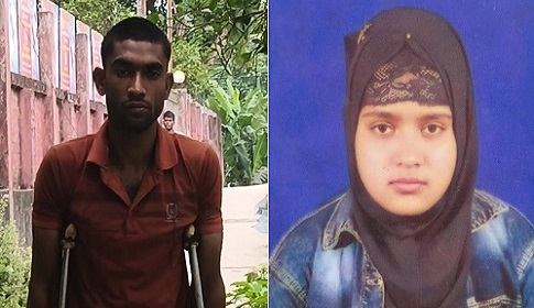 পঙ্গু স্বামী ও ৩ বছরের কন্যাকে রেখে প্রেমিকের সঙ্গে পালালো স্ত্রী