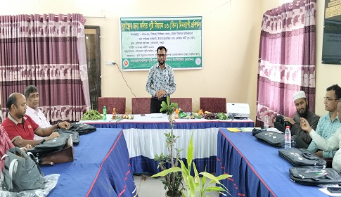সোনাতলায় ৩ দিনব্যাপী ফলিত পুষ্টি ও খাদ্য নিরাপত্তা বিষয়ক প্রশিক্ষণ কর্মশালা 