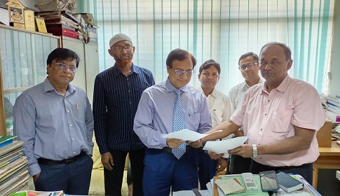 গোবিপ্রবি ও ঢাবির উচ্চতর বিজ্ঞান গবেষণা কেন্দ্রের মধ্যে গবেষণা সহায়তা চুক্তি