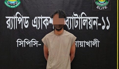নোয়াখালীতে চাচাতো ভাইকে পিটিয়ে হত্যা, গ্রেপ্তার ১