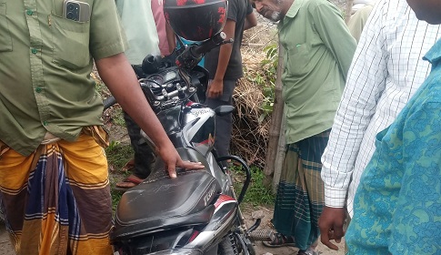 রাণীশংকৈলে কীটনাশক কোম্পানির বিক্রয় প্রতিনিধির মৃত্যু