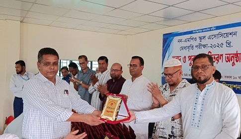 সুবর্ণচরে মেধাবৃত্তি পরিক্ষা সনদ ও পুরস্কার বিতরণ
