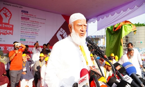 ‘শ্রমিকদের উপেক্ষা করে কোনো সমাজ টেকসই হতে পারে না’