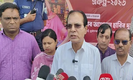 ‘হাওরের ক্ষতিগ্রস্ত কৃষকদের তিনমাস খাদ্য সহায়তা দেওয়া হবে’