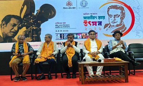 সত্যজিৎ রায়ের জন্মজয়ন্তী ঘিরে জাবিতে ২ দিনব্যাপী চলচ্চিত্র উৎসব