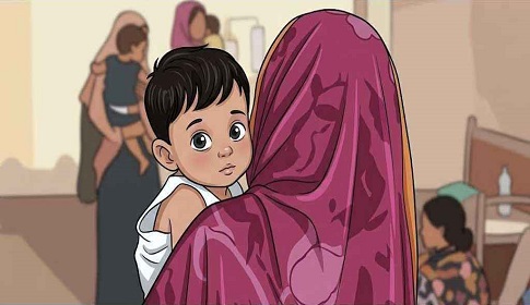 দেশে হাম ও উপসর্গ নিয়ে ১৭ জনের মৃত্যু