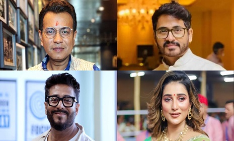 পশ্চিমবঙ্গের নির্বাচনে রুদ্রনীল-হিরণ এগিয়ে, পিছিয়ে রাজ-সায়ন্তিকা