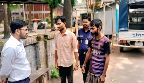 ইয়াবা সেবনের অপরাধে দুই যুবকের ১৫ দিনের জেল