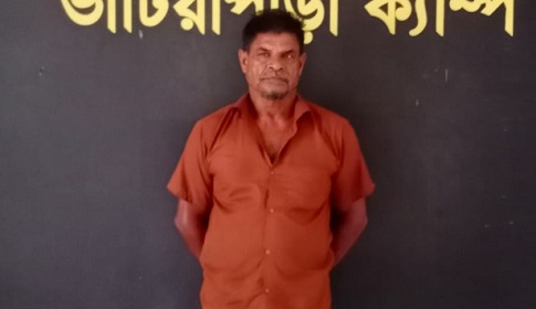 নড়াইলে প্রতিবন্ধী কিশোরী ধর্ষণ মামলার আসামী ফরিদপুর থেকে গ্রেপ্তার, থানায় হস্তান্তর 