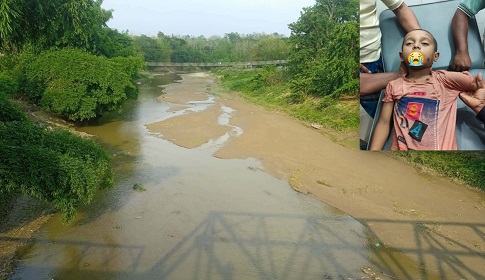 দাদীকে খুঁজতে গিয়ে কাপ্তাই খালে প্রাণ গেল ৫ বছরের শিশুর