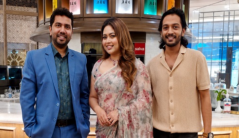 ভাবনা ও রাকিবকে নিয়ে ওয়ালিদ আহমেদের ‘ঢাকা ১২০৫’