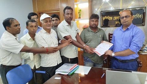 চিন্ময় কৃষ্ণ দাসসহ সকল কারাবন্দির মুক্তির দাবি ও সংখ্যালঘু নির্যাতনের প্রতিবাদে প্রধানমন্ত্রী বরাবর স্মারকলিপি