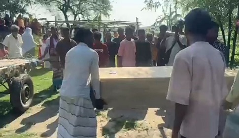 লেবাননে নিহত দিপালী আক্তারের দাফন সম্পন্ন