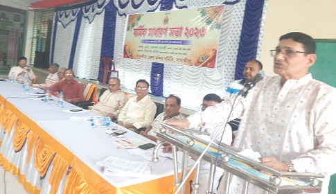 সাতক্ষীরা জেলা মন্দির সমিতির বার্ষিক সাধারণ সভা অনুষ্ঠিত
