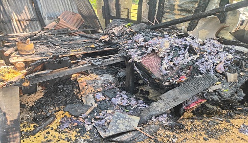 সব পুড়ে ছাই, কৃষক কাবুল এখন নিঃস্ব