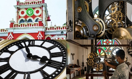 ২০০ বছর ধরে সচল রহস্যঘেরা ঘড়ি
