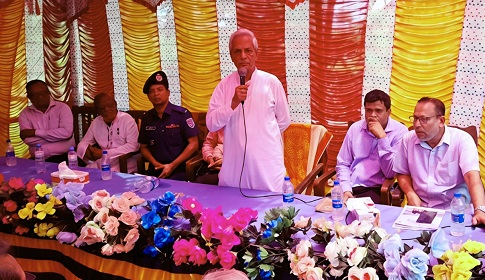 ‘খাল খননের মাধ্যমে জলাবদ্ধতা দূর হবে, কৃষির উন্নয়ন ঘটবে’