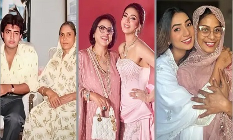 বিশ্ব মা দিবসে তারকাদের স্মৃতিচারণ