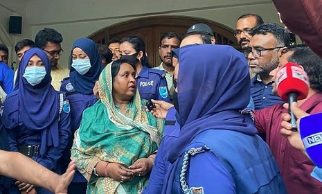 ১০ মামলায় আইভী রহমানের জামিন বহাল