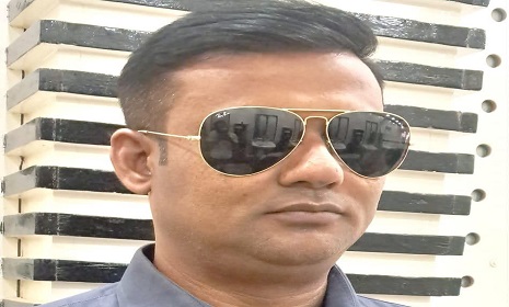 সালথায় চাঁদাবাজির মামলায় কারাগারে শ্রমিকলীগ নেতা