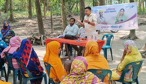 আর্থিক সচেতনতা বাড়াতে চার জেলায় ব্র্যাক ব্যাংকের ‘উঠান বৈঠক’ 
