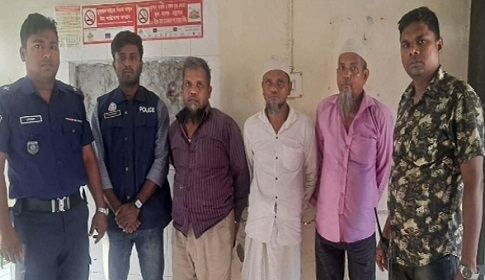 ঝালকাঠির আলোচিত মিলন হত্যা মামলার তিন আসামি ঢাকায় গ্রেফতার